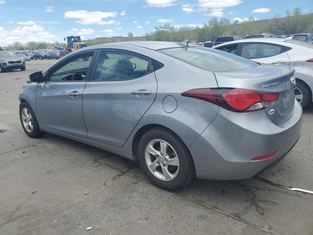 2015 Hyundai Elantra SE