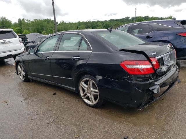 2013 Mercedes-Benz E 350 4matic