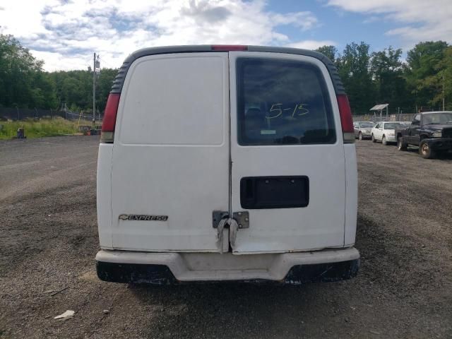 2002 Chevrolet Express G2500