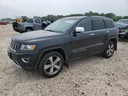 Salvage cars for sale from Copart New Braunfels, TX: 2014 Jeep Grand Cherokee Limited