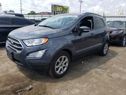 Salvage cars for sale from Copart Chicago Heights, IL: 2020 Ford Ecosport SE