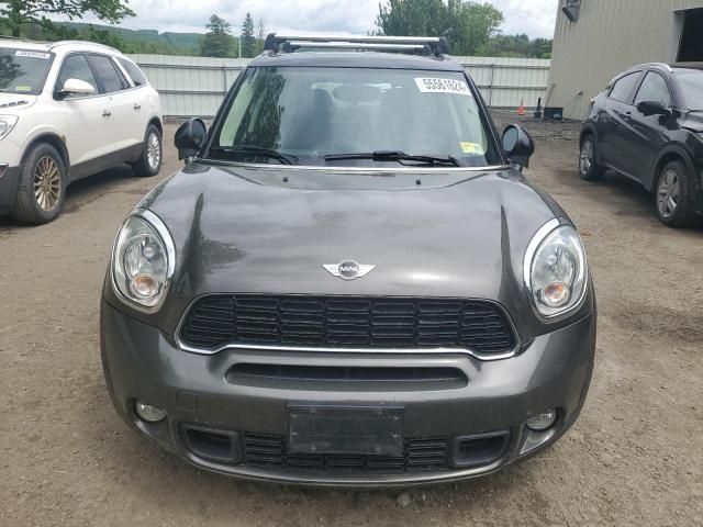 2012 Mini Cooper S Countryman