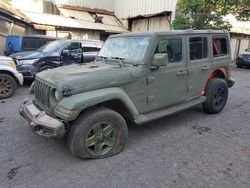 Jeep salvage cars for sale: 2019 Jeep Wrangler Unlimited Sahara