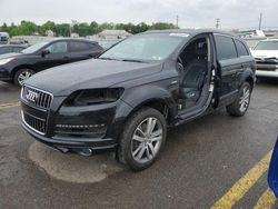 Carros salvage sin ofertas aún a la venta en subasta: 2015 Audi Q7 Premium Plus