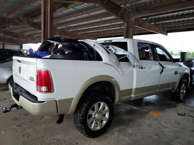 2016 Dodge RAM 2500 Longhorn