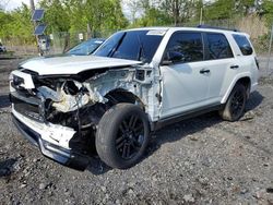 Salvage cars for sale at Marlboro, NY auction: 2021 Toyota 4runner Night Shade