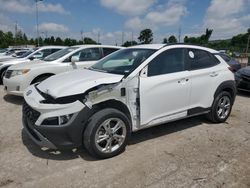 Salvage cars for sale at Cahokia Heights, IL auction: 2022 Hyundai Kona SEL