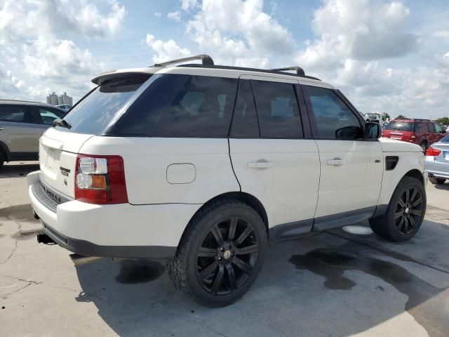 2008 Land Rover Range Rover Sport Supercharged