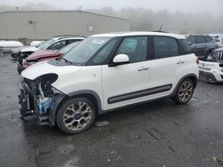 Salvage cars for sale from Copart Exeter, RI: 2014 Fiat 500L Trekking