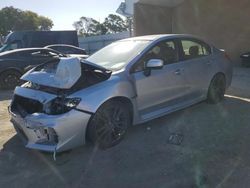 Salvage cars for sale at Hayward, CA auction: 2018 Subaru WRX