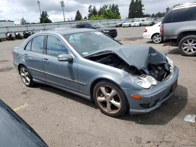 2005 Mercedes-Benz C 230K Sport Sedan