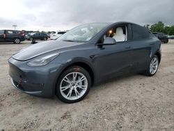 Salvage cars for sale at Houston, TX auction: 2023 Tesla Model Y