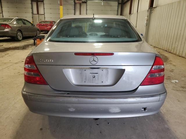 2003 Mercedes-Benz E 500