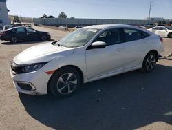 Salvage cars for sale at auction: 2020 Honda Civic LX