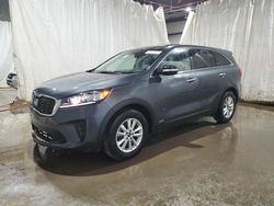 Salvage cars for sale from Copart Central Square, NY: 2020 KIA Sorento L