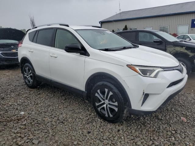 2018 Toyota Rav4 LE