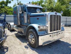 Salvage trucks for sale at New Orleans, LA auction: 2015 Peterbilt 389