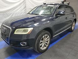 Salvage cars for sale from Copart Dunn, NC: 2014 Audi Q5 Premium Plus