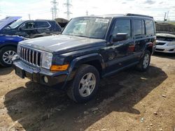 Salvage cars for sale from Copart Elgin, IL: 2008 Jeep Commander Sport