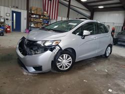 Salvage cars for sale at West Mifflin, PA auction: 2016 Honda FIT LX