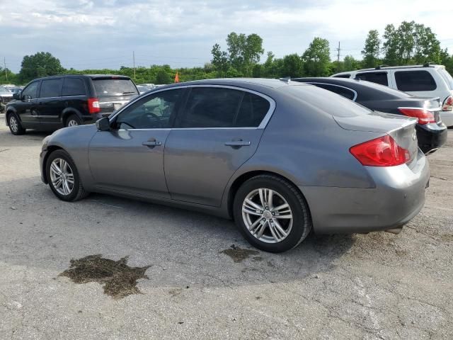 2013 Infiniti G37