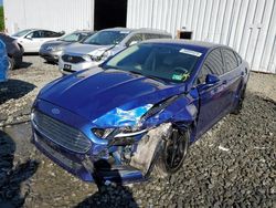 Salvage cars for sale at Windsor, NJ auction: 2014 Ford Fusion SE