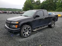 Salvage cars for sale at Concord, NC auction: 2012 Chevrolet Colorado LT