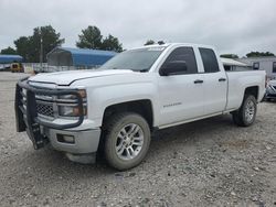 Chevrolet salvage cars for sale: 2014 Chevrolet Silverado C1500 LT