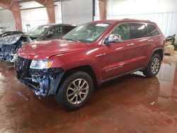 Salvage cars for sale from Copart Lansing, MI: 2014 Jeep Grand Cherokee Limited