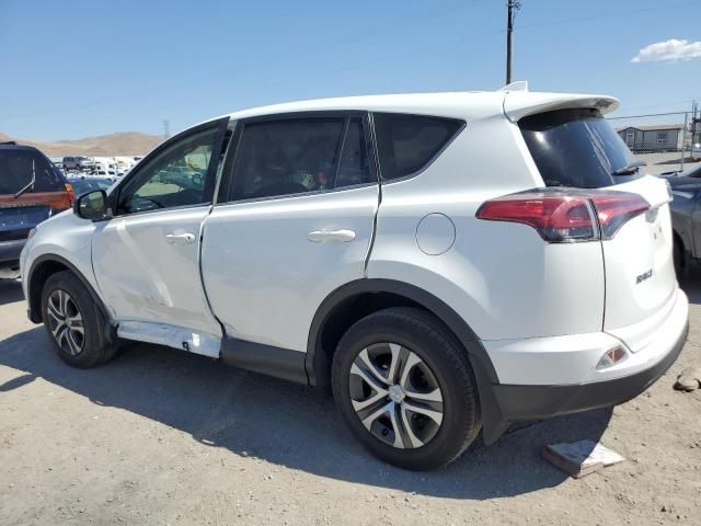 2018 Toyota Rav4 LE