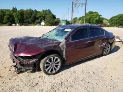 Salvage cars for sale at China Grove, NC auction: 2013 Honda Accord LX