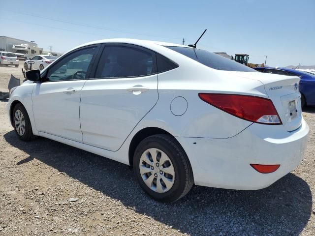 2016 Hyundai Accent SE