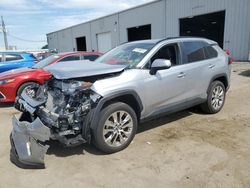 Salvage cars for sale at Jacksonville, FL auction: 2020 Toyota Rav4 XLE Premium