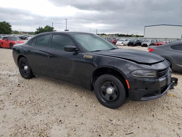 2021 Dodge Charger Police