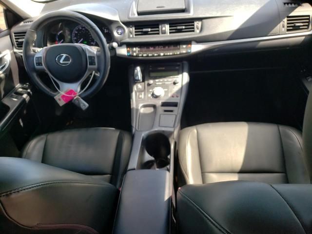 2012 Lexus CT 200