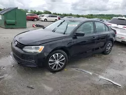 Salvage cars for sale from Copart Cahokia Heights, IL: 2014 Volkswagen Jetta Base