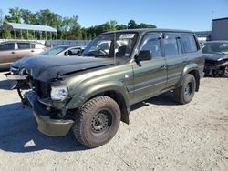 Salvage cars for sale at Spartanburg, SC auction: 1995 Toyota Land Cruiser