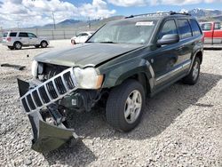 Jeep Grand Cherokee salvage cars for sale: 2007 Jeep Grand Cherokee Limited