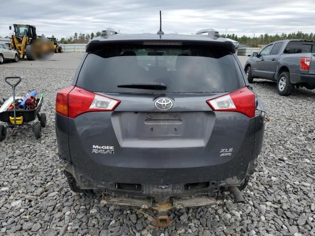 2015 Toyota Rav4 XLE