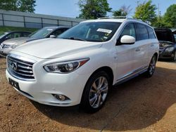 Salvage cars for sale from Copart Bridgeton, MO: 2014 Infiniti QX60