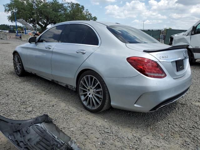 2016 Mercedes-Benz C300