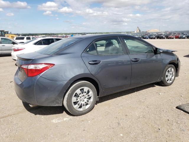 2016 Toyota Corolla L