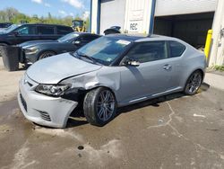 Salvage cars for sale at Duryea, PA auction: 2013 Scion TC