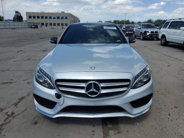 2015 Mercedes-Benz C 400 4matic