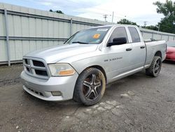 Salvage cars for sale from Copart Shreveport, LA: 2012 Dodge RAM 1500 ST