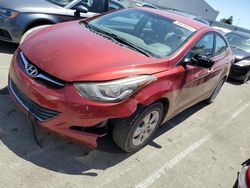 Salvage cars for sale at Vallejo, CA auction: 2016 Hyundai Elantra SE