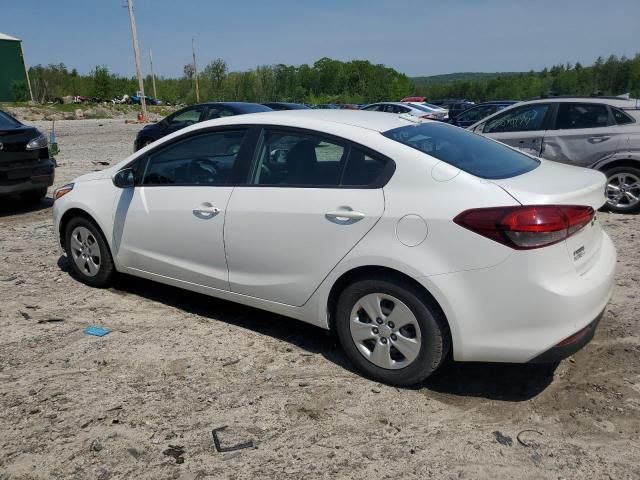 2018 KIA Forte LX