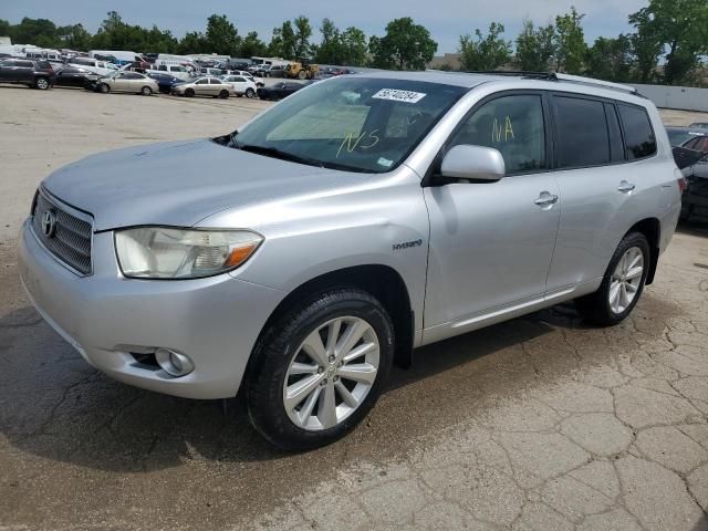 2009 Toyota Highlander Hybrid Limited