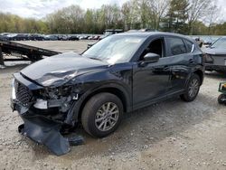 Salvage cars for sale at North Billerica, MA auction: 2024 Mazda CX-5 Preferred