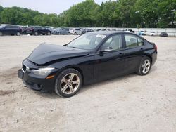 Salvage cars for sale at North Billerica, MA auction: 2013 BMW 328 XI Sulev